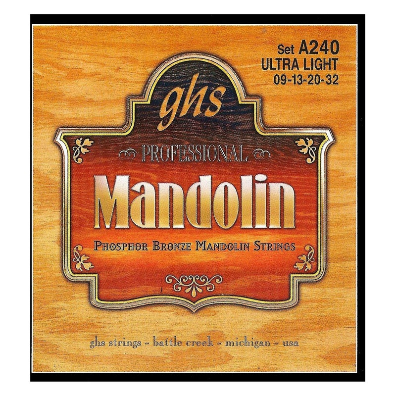 ghs-a240-phosphor-bronze-ultra-light-gauge-mandolin-strings GHS A240 Phosphor Bronze Ultra Light Gauge Mandolin Strings