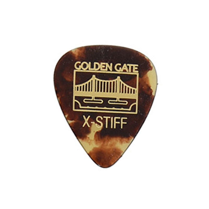 golden-gate-mp-14-guitar-pick-extra-heavy-standard-teardrop Golden Gate MP-14 Guitar Pick, Extra Heavy, Standard Teardrop
