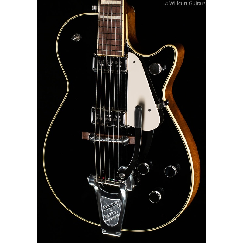 gretsch-g6128t-53-vintage-select-53-duo-jet-bigsby-black-165 Gretsch G6128T-53 Vintage Select '53 Duo Jet Bigsby Black (165)