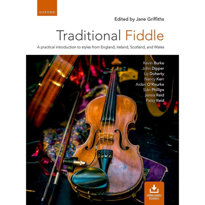 griffiths-traditional-fiddle-cd Griffiths: Traditional Fiddle + CD