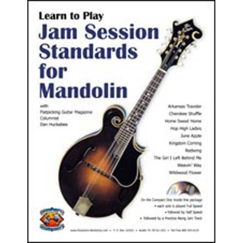 jam-session-standards-for-mandolin-vol-1 Jam Session Standards for Mandolin, Vol. 1