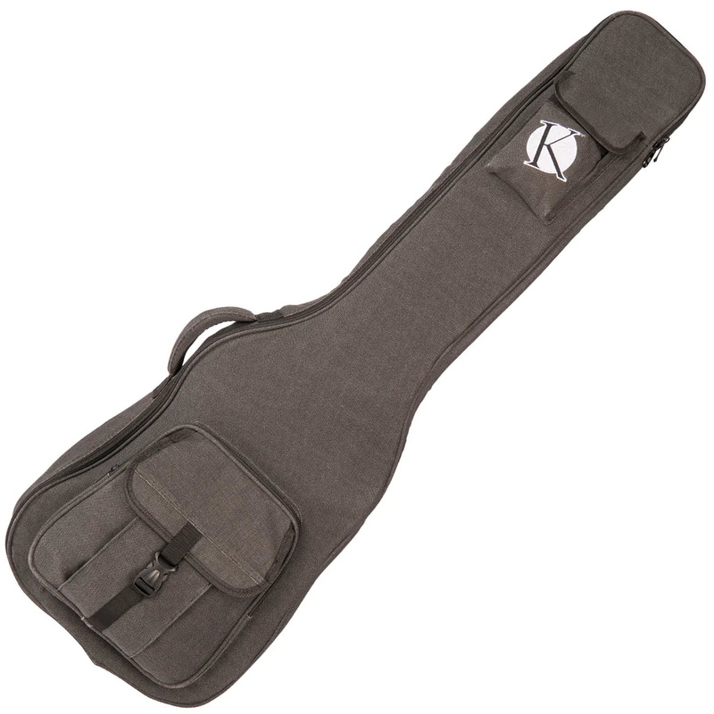 kinsman-kpeb99-premium-series-canvas-guitar-bag-bass Kinsman KPEB99 Premium Series Canvas Guitar Bag - Bass