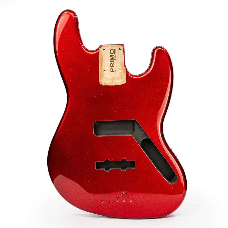 primo-replacement-jazz-bass-body-red-sparkle PRiMO Replacement Jazz Bass Body - Red Sparkle