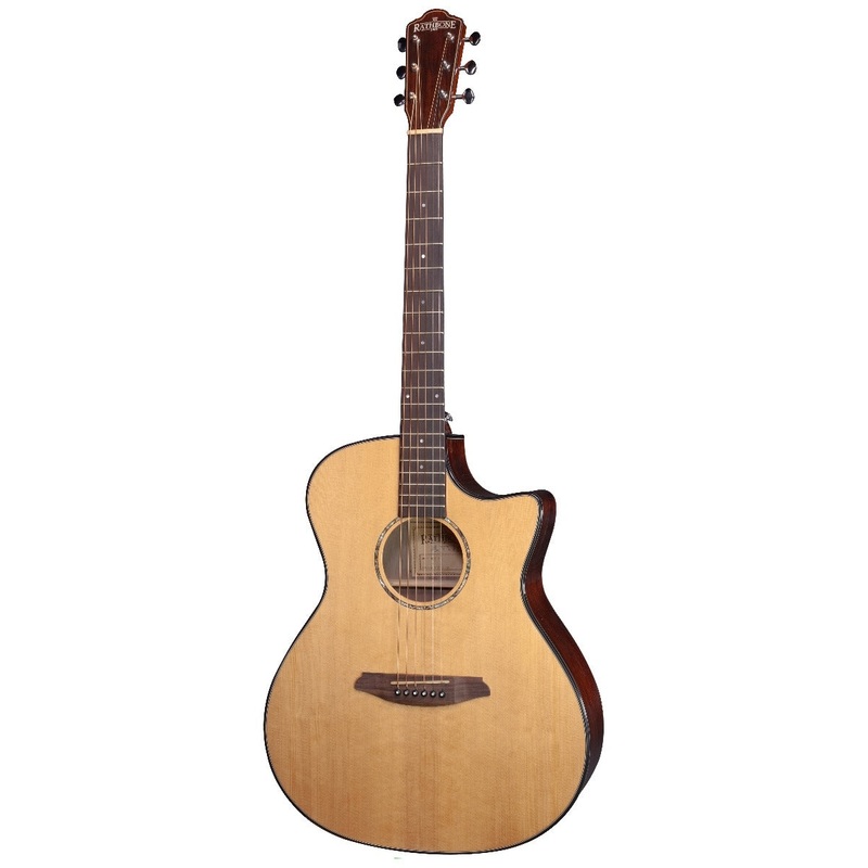 rathbone-no-3-grand-auditorium-sitka-spruce-rosewood-cutaway-electro-acoustic-guitar Rathbone "No. 3" Grand-Auditorium Sitka Spruce/Rosewood Cutaway Electro-Acoustic Guitar