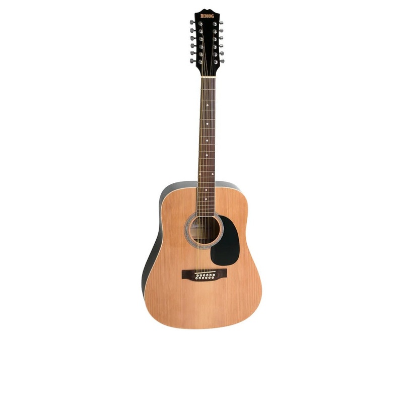 redding-red512-12-string-acoustic-natural REDDING RED512 12 STRING ACOUSTIC - NATURAL