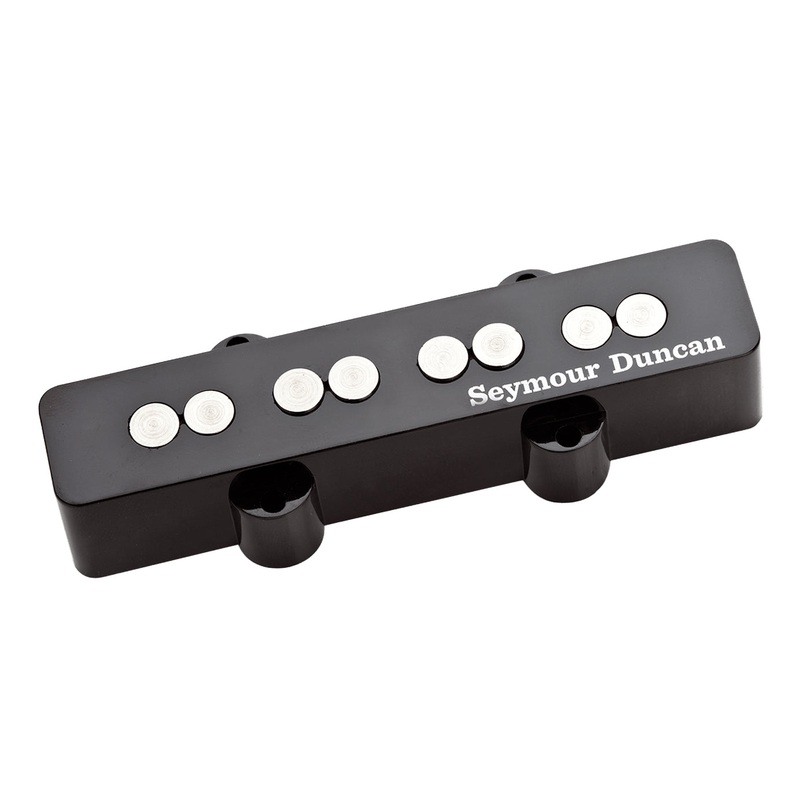 seymour-duncan-sjb-3b-quarter-pound-jazz-bass-bridge-4-string-pickup-black Seymour Duncan SJB-3b Quarter Pound Jazz Bass Bridge 4 String Pickup - Black