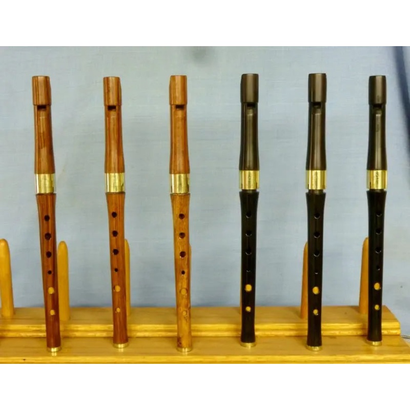 solid-wood-rosewood-pennywhistle-in-d Solid Wood Rosewood Pennywhistle in D