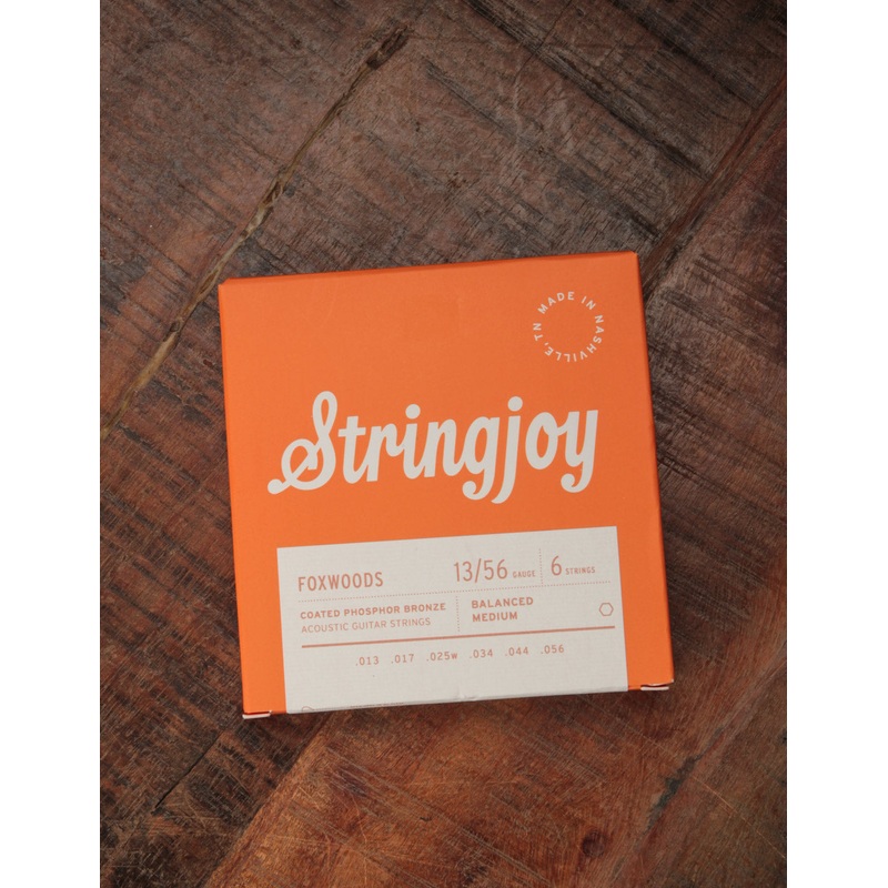 stringjoy-foxwoods-medium-gauge-13-56-coated-phosphor-bronze-acoustic-guitar-strings Stringjoy Foxwoods Medium Gauge (13-56) Coated Phosphor Bronze Acoustic Guitar Strings