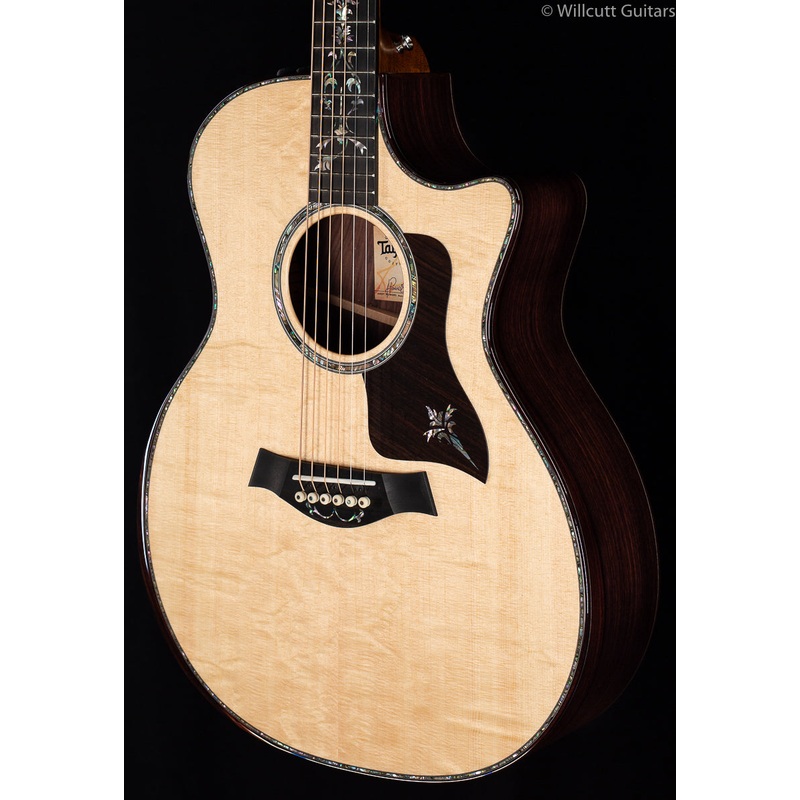 taylor-custom-grand-auditorium-lutz-spruce-059 Taylor Custom Grand Auditorium Lutz Spruce (059)