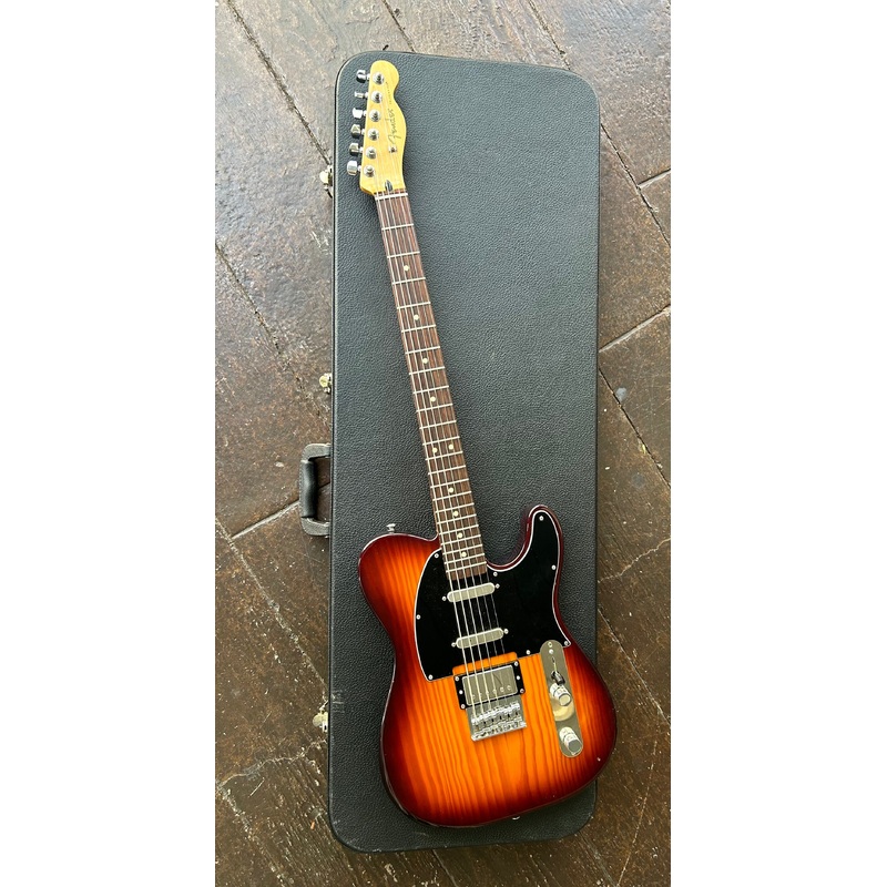 2013-fender-blacktop-baritone-telecaster 2013 Fender Blacktop Baritone Telecaster