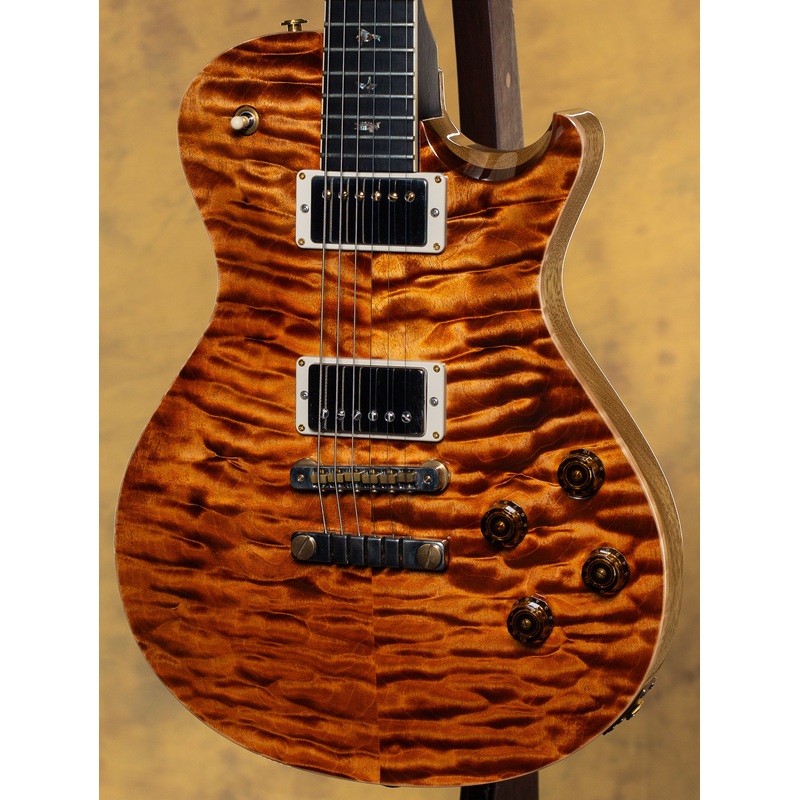 2018-prs-wood-library-singlecut-594-quilt-coppherhead 2018 PRS Wood Library Singlecut 594 Quilt Coppherhead