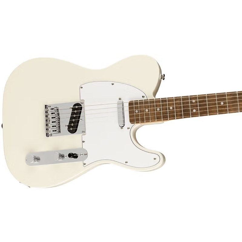 affinity-series-telecaster-laurel-fingerboard-white-pickguard-olympic-white Affinity Series Telecaster Laurel Fingerboard White Pickguard Olympic White
