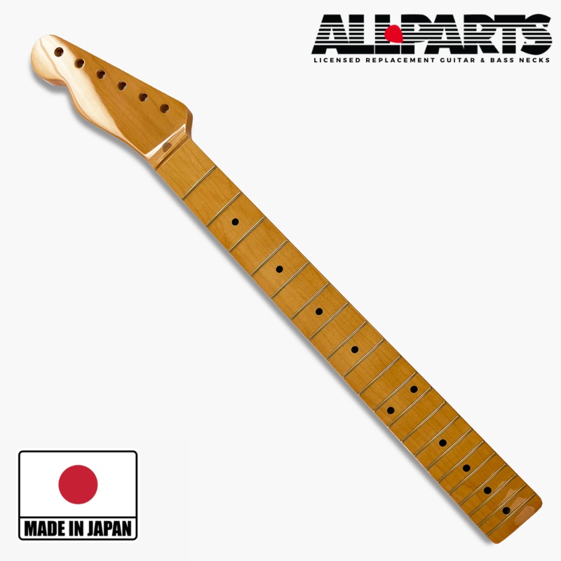 allparts-licensed-by-fender-tmf-lc-replacement-neck-for-telecaster-left-handed Allparts Licensed by Fender TMF-LC Replacement Neck for Telecaster- Left Handed