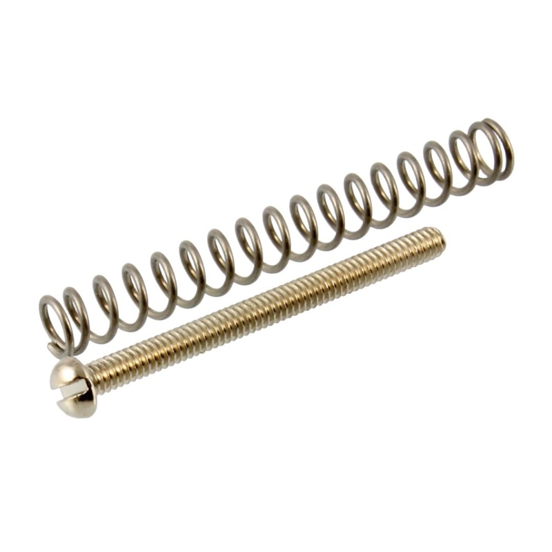 allparts-slot-head-humbucking-screws-nickel Allparts Slot Head Humbucking Screws Nickel