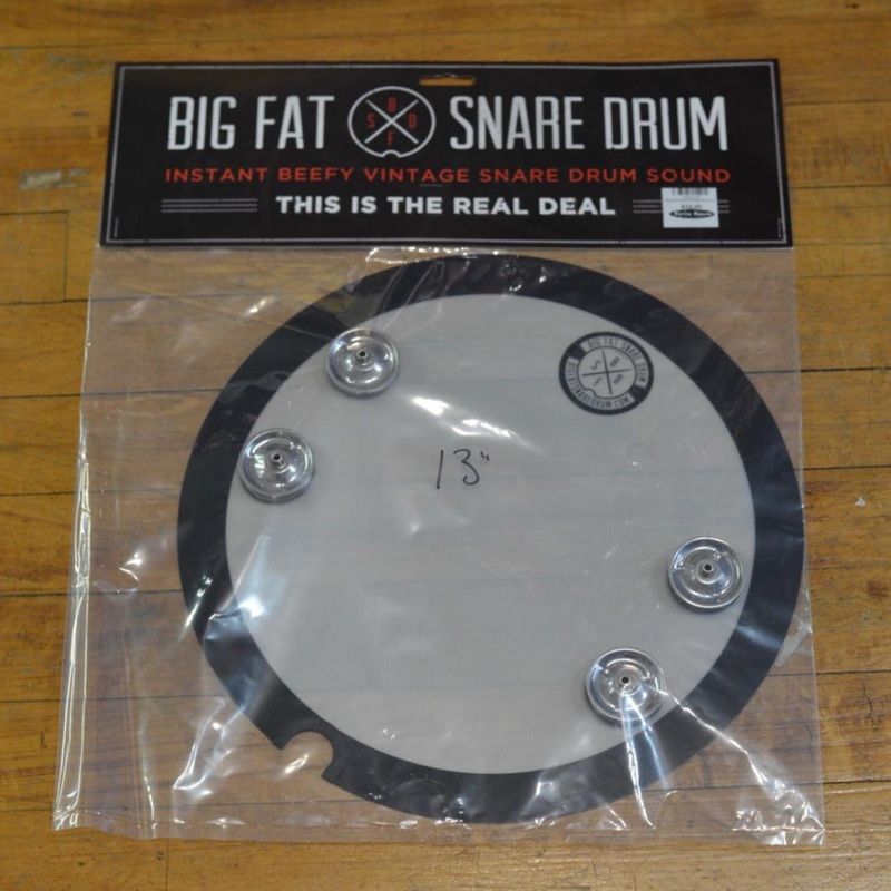 big-fat-snare-drum-bfsd13sb-13-snare-bourine Big Fat Snare Drum BFSD13SB 13" Snare-Bourine