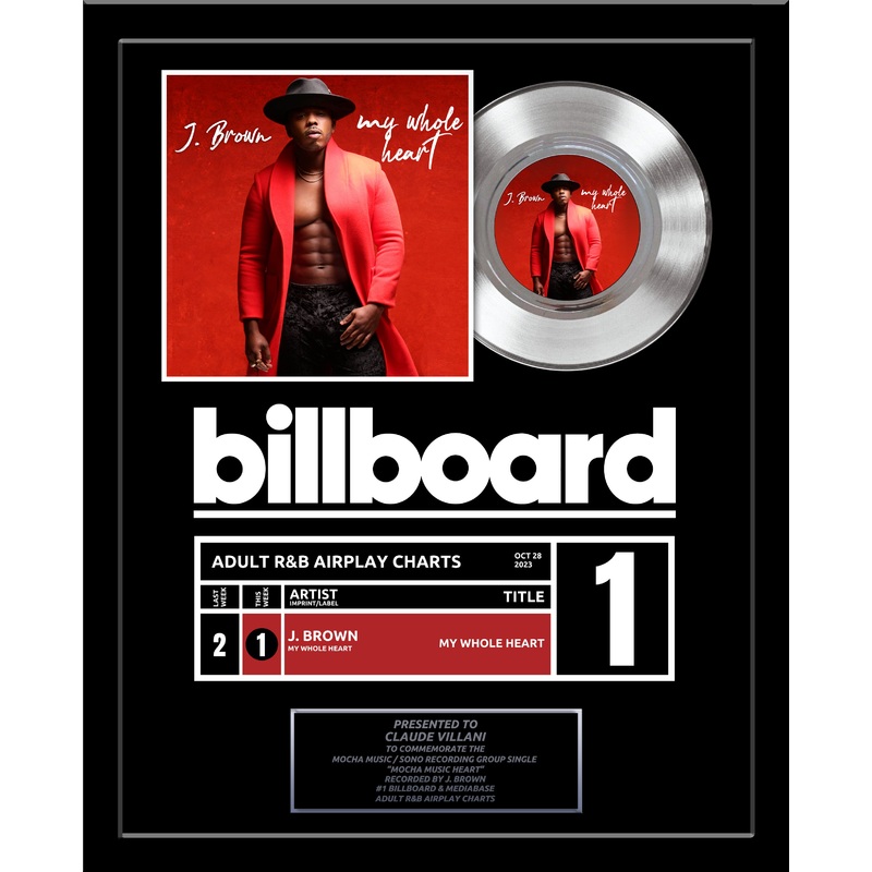 billboard-record-award-platinum-7-record-album-award-18-x-22-framed-artist-band-itunes-spotify-recognition BILLBOARD Record Award - Platinum 7" Record Album Award - 18" x 22" Framed Artist & Band - iTunes, Spotify Recognition