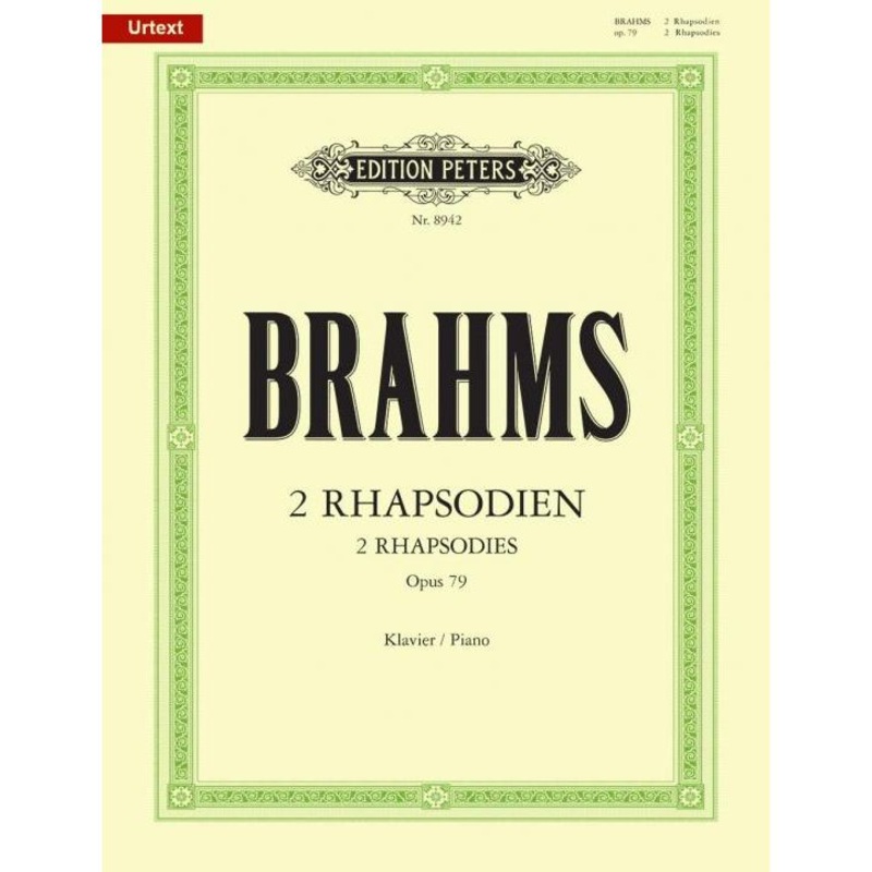 brahms-johannes-rhapsodies-op-79 Brahms, Johannes: Rhapsodies Op. 79