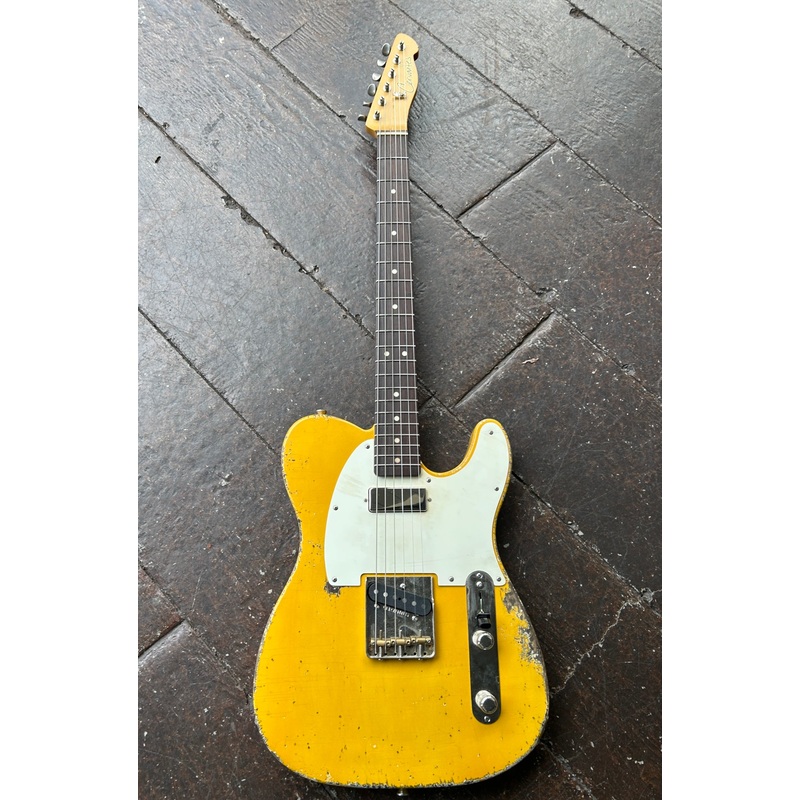 cervantes-custom-telecaster-tyler-burkum-signature Cervantes Custom Telecaster Tyler Burkum Signature