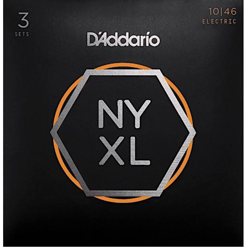 d-addario-nyxl1046-regular-light-nickel-wound-electric-guitar-string-3-pack-010-046 D'Addario NYXL1046 Regular Light Nickel Wound Electric Guitar String 3-Pack .010 -.046