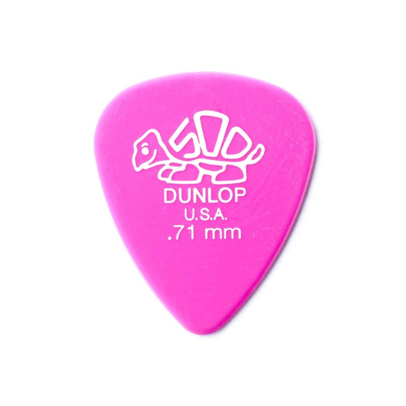 dunlop-delrin-500-standard-guitar-picks-0-71mm Dunlop Delrin 500 Standard Guitar Picks, 0.71mm