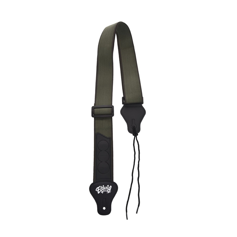 elderly-instruments-guitar-strap-green Elderly Instruments Guitar Strap, Green
