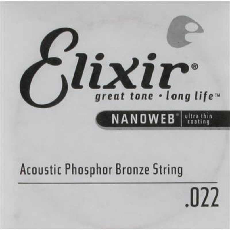 elixir-e14126-phosphor-bronze-nano-web-022-single ELIXIR E14126 Phosphor Bronze Nano Web 022" - Single