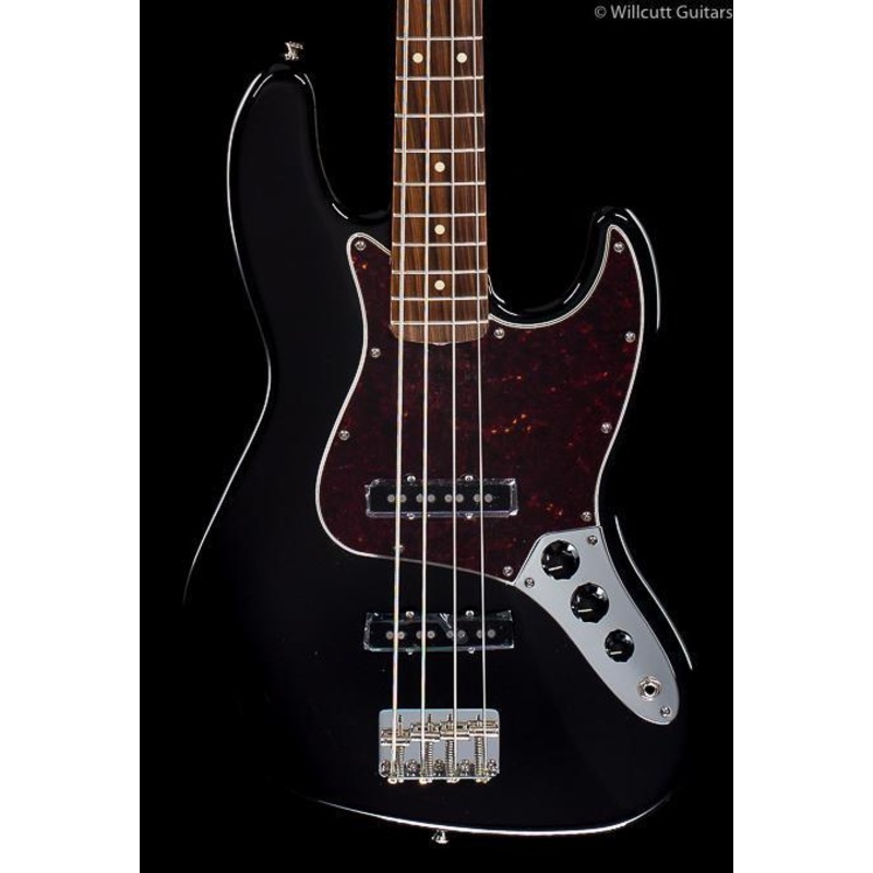 fender-classic-series-60s-jazz-bass-black-pau-ferro-192 Fender Classic Series '60s Jazz Bass Black Pau Ferro (192)