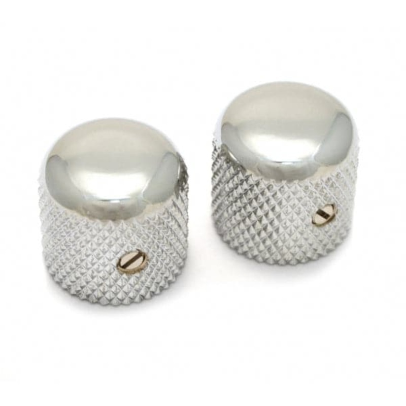 fender-original-vintage-tele-dome-knobs-chrome-0992056000 Fender Original Vintage Tele Dome Knobs - Chrome (0992056000)