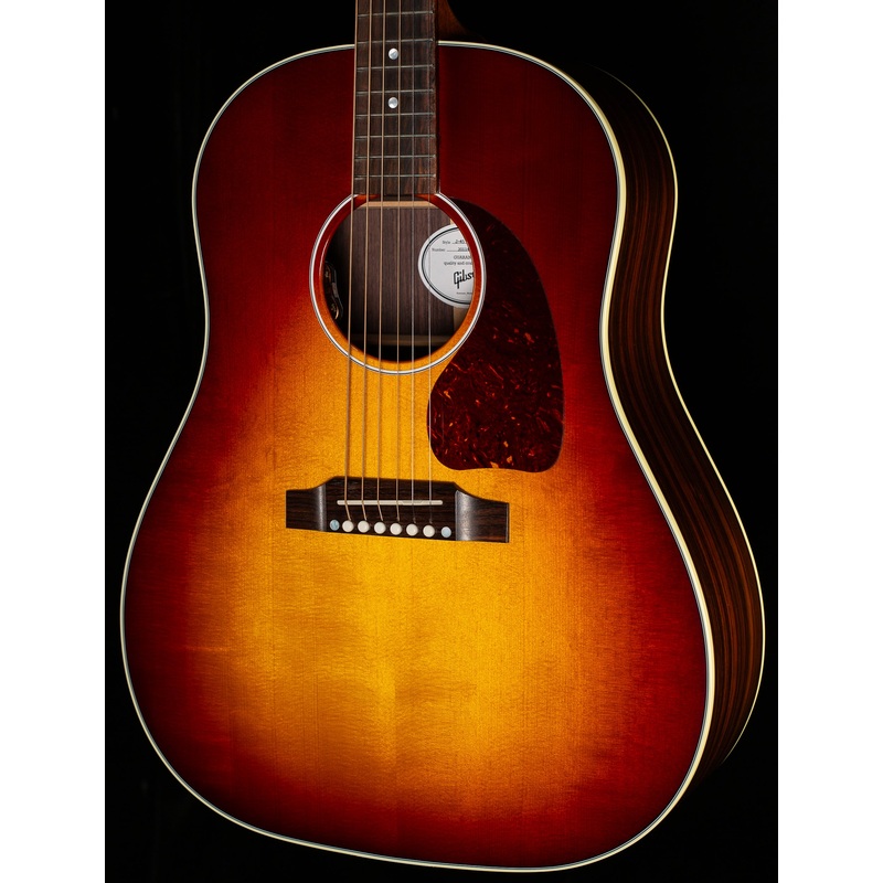 gibson-j-45-standard-rosewood-rosewood-burst-148 Gibson J-45 Standard Rosewood Rosewood Burst (148)