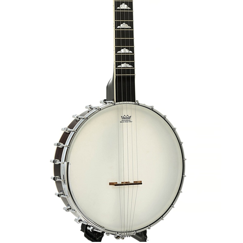 gold-tone-mastertone-wl-250-11in-white-laydie-openback-banjo-case Gold Tone Mastertone WL-250 11in White Laydie Openback Banjo & Case