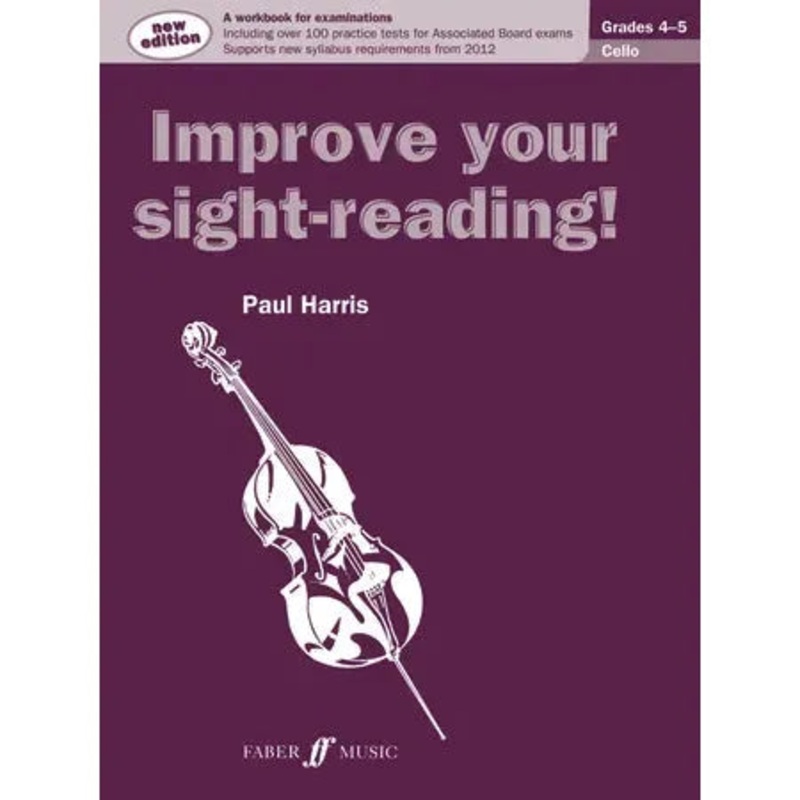 harris-paul-improve-your-sight-reading-cello-4-5 Harris, Paul: Improve your sight-reading! Cello 4-5
