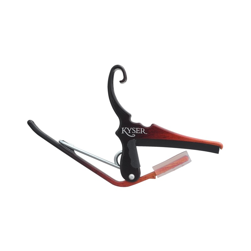 kyser-quick-change-guitar-capo-sunburst Kyser Quick Change Guitar Capo, Sunburst