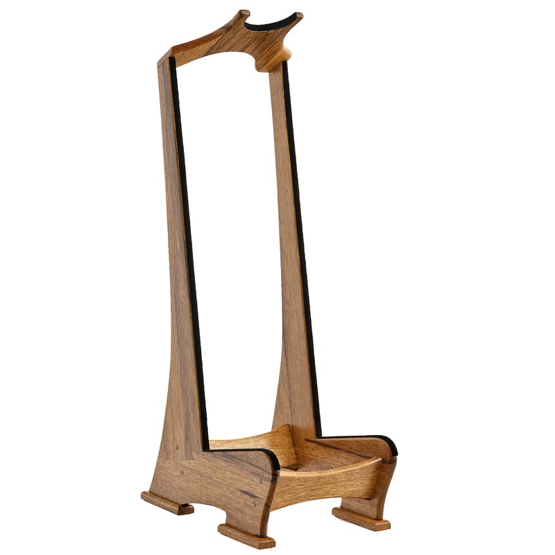 lee-murdock-studio-guitar-stand-black-limba Lee Murdock Studio Guitar Stand, Black Limba