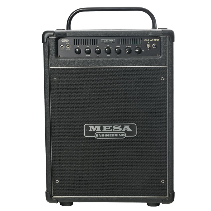 mesa-boogie-m6-carbine-bass-combo-amp-2010-s Mesa Boogie M6 Carbine Bass Combo Amp (2010's)