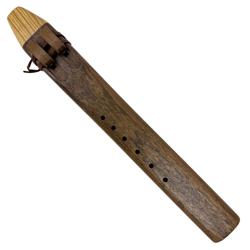 native-american-drone-flute-in-e-minor-by-nash-tavewa-peruvian-black-walnut-with-zebrawood-mouthpiece Native American Drone Flute in E minor by Nash Tavewa, Peruvian Black Walnut with Zebrawood Mouthpiece
