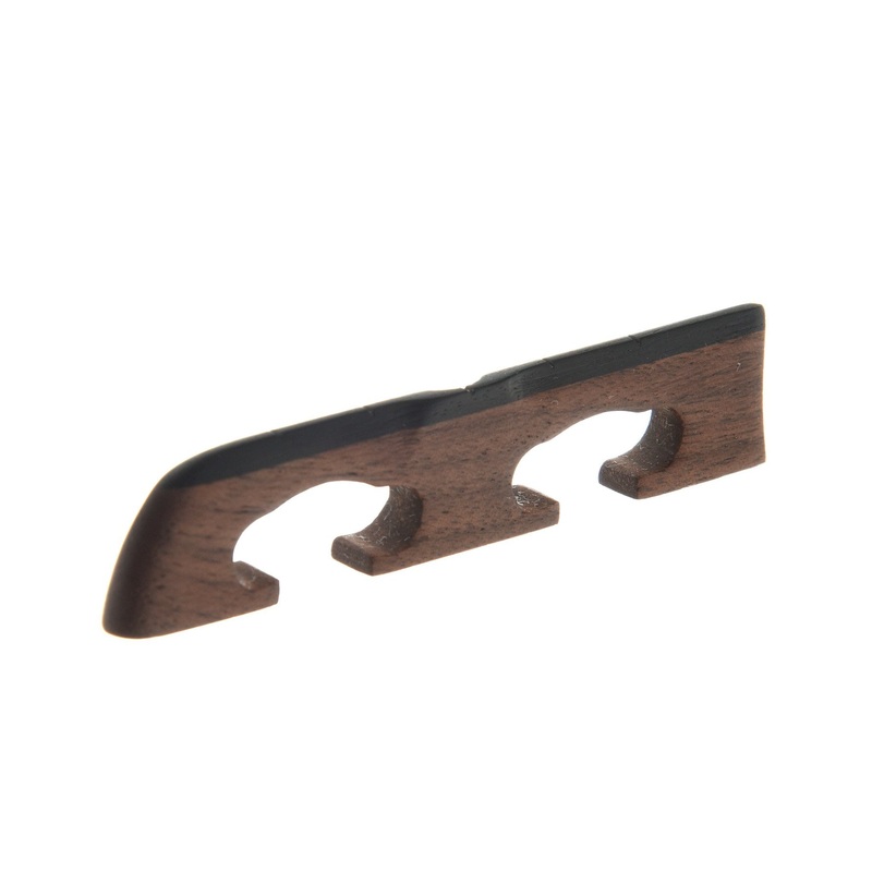 sampson-standard-banjo-bridge-5-8-walnut-standard-spaced Sampson Standard Banjo Bridge, 5/8" Walnut Standard-Spaced