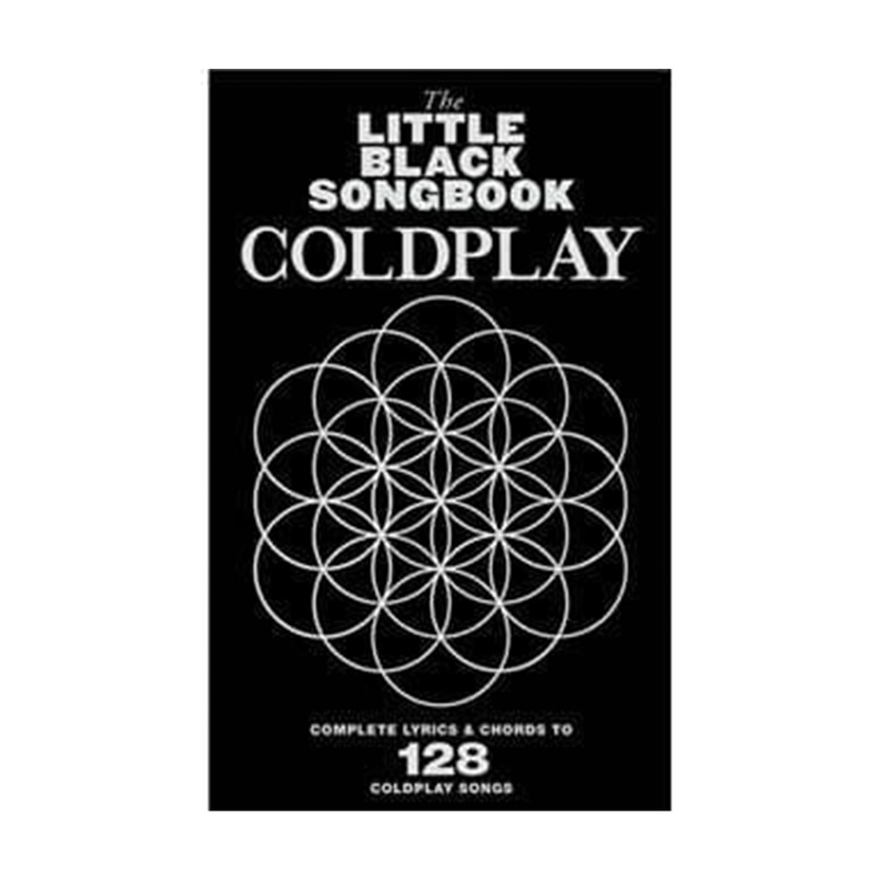 the-little-black-songbook-coldplay-book The Little Black Songbook: Coldplay - Book