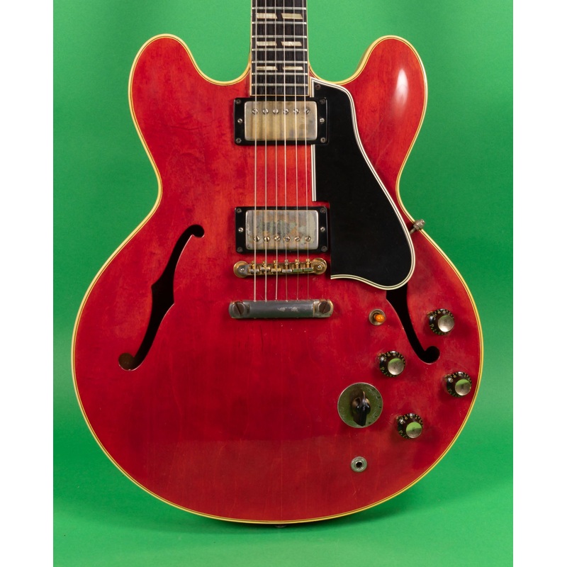 1960-gibson-es-345-red 1960 Gibson ES 345 Red