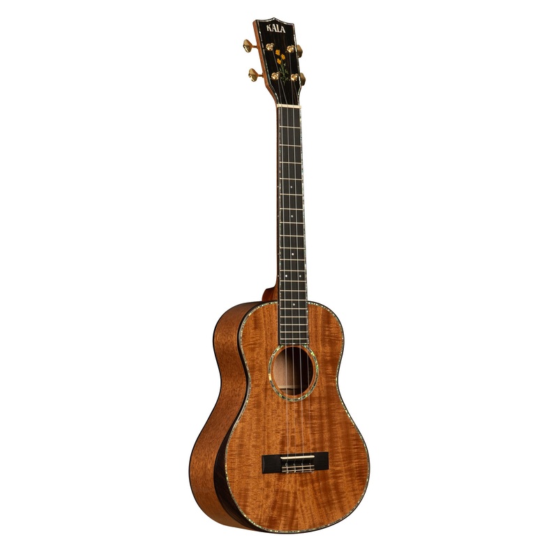 20th-anniversary-solid-koa-top-african-mahogany-tenor-xl-ukulele-with-bag 20th Anniversary Solid Koa Top African Mahogany Tenor XL Ukulele with Bag