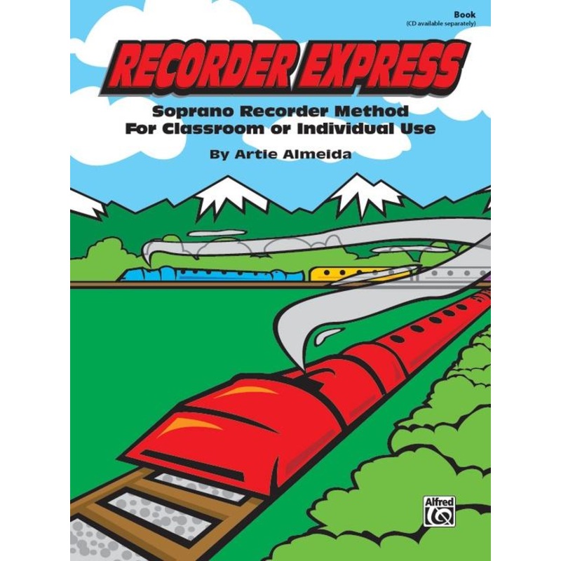 alfred-s-recorder-express-soprano-recorder-method Alfred's Recorder Express Soprano Recorder Method