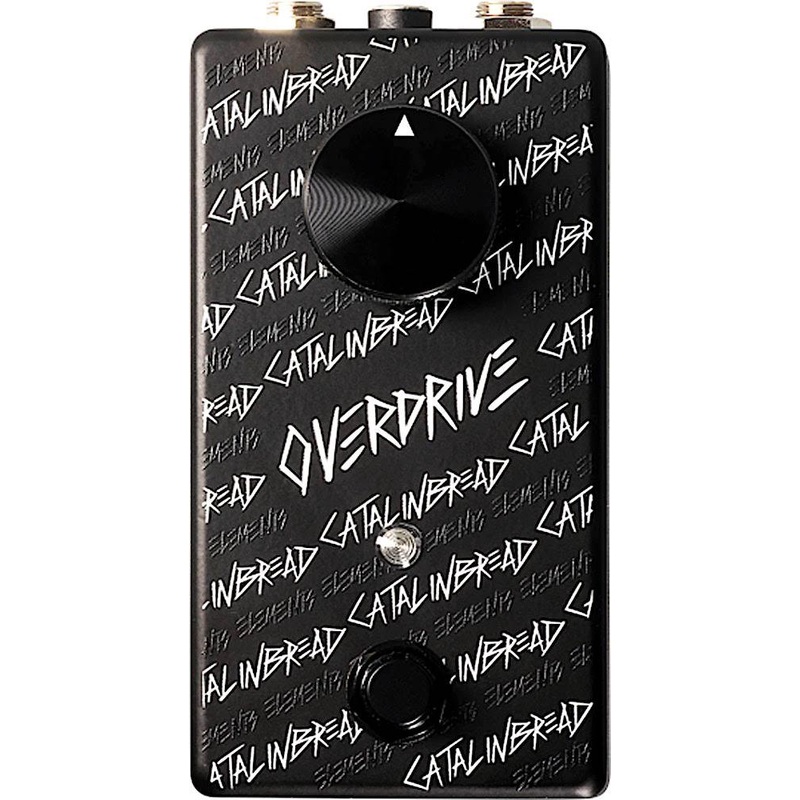 catalinbread-effects-cb-elements-overdrive-effects-pedal Catalinbread Effects CB Elements Overdrive Effects Pedal