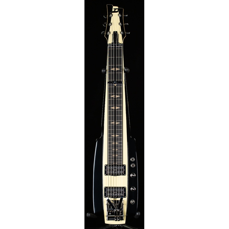 duesenberg-fairytale-lap-steel-split-king-ivory-and-black-823 Duesenberg Fairytale Lap Steel Split King Ivory and Black (823)