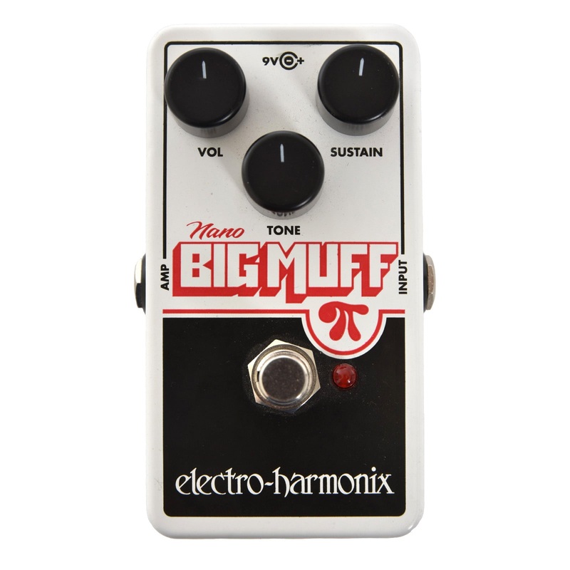 electro-harmonix-nano-big-muff-pedal-2018 Electro Harmonix Nano Big Muff Pedal (2018)