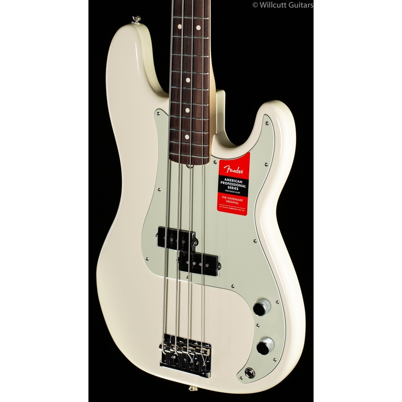 fender-american-professional-precision-bass-olympic-white Fender American Professional Precision Bass Olympic White