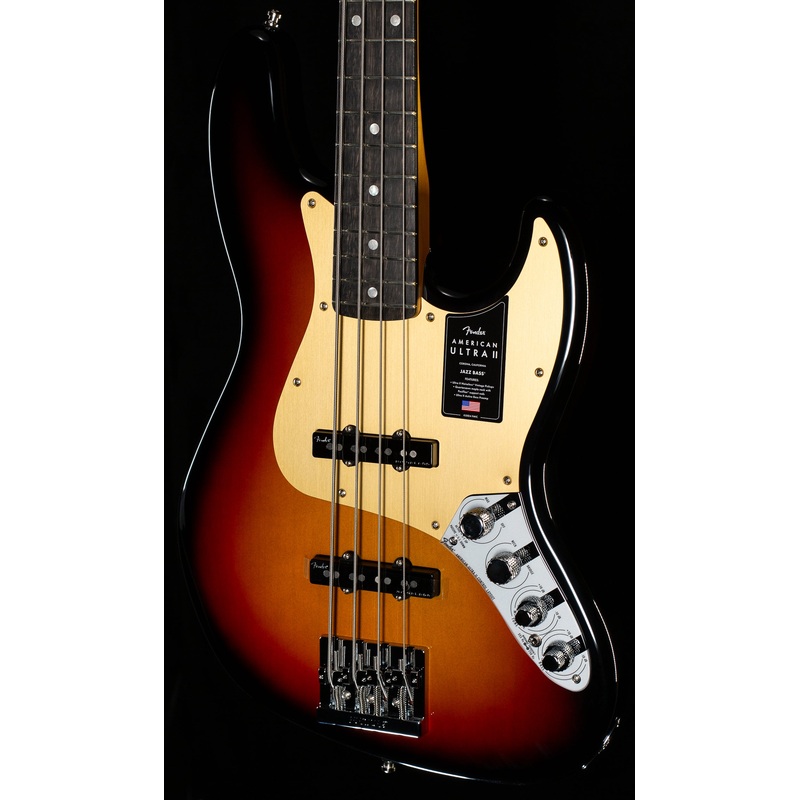 fender-american-ultra-ii-jazz-bass-ebony-fingerboard-ultraburst-551 Fender American Ultra II Jazz Bass Ebony Fingerboard Ultraburst (551)