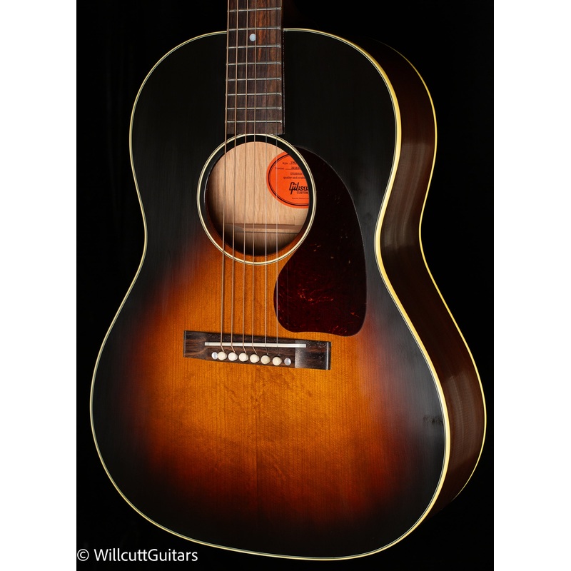 gibson-custom-shop-1942-banner-lg-2-vintage-sunburst-046 Gibson Custom Shop 1942 Banner LG-2 Vintage Sunburst (046)