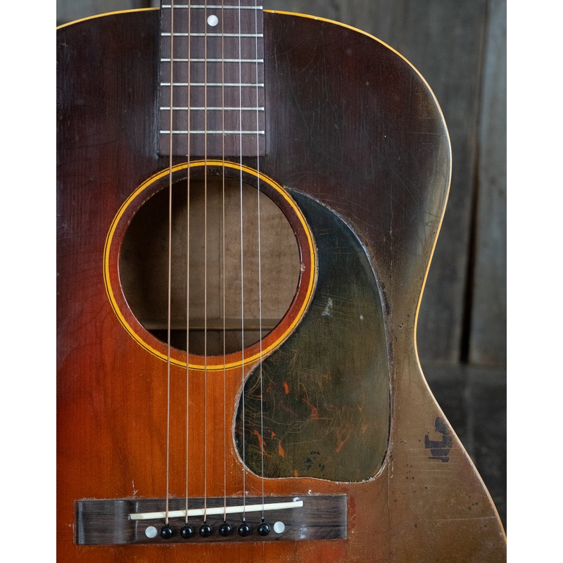 gibson-lg-2-banner-maple-acoustic-guitar-c-1945 Gibson LG-2 Banner Maple Acoustic Guitar (c.1945)