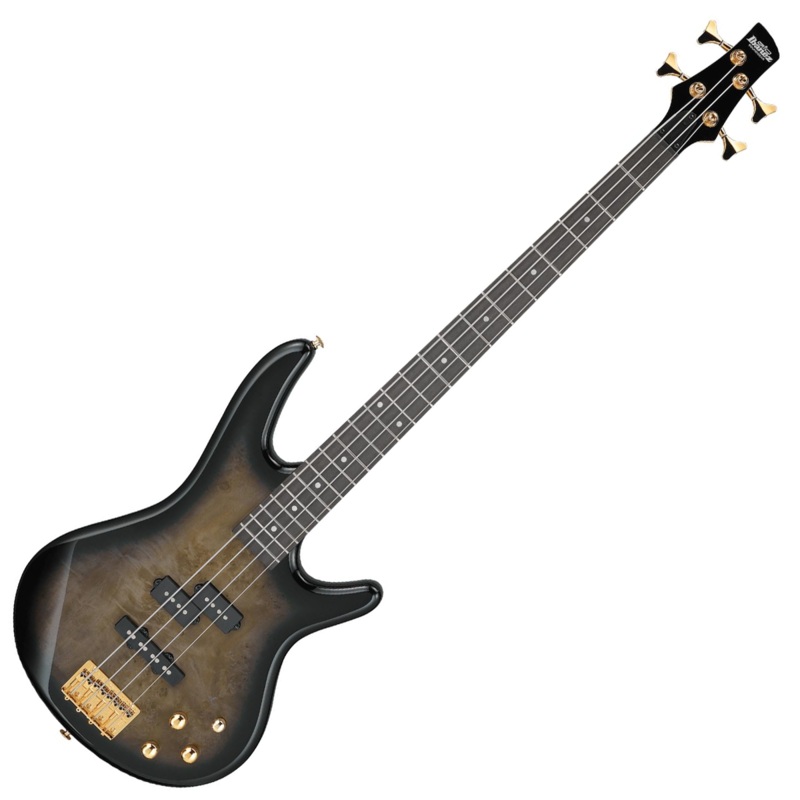 ibanez-gsr200pc-bass-guitar-transparent-pale-black-burst Ibanez GSR200PC Bass Guitar - Transparent Pale Black Burst