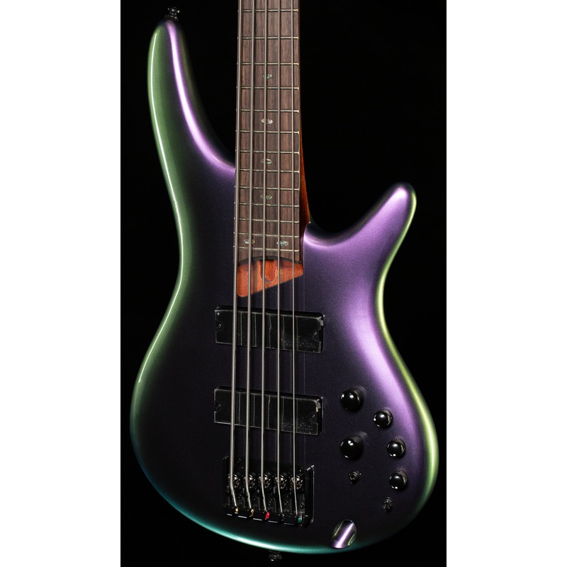 ibanez-sr505ebab-bass-black-aurora-burst-841 Ibanez SR505EBAB Bass Black Aurora Burst (841)