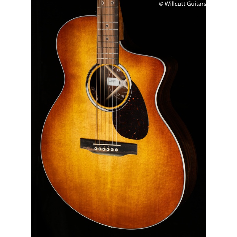 martin-sc-13e-special-burst-ziricote-315 Martin SC-13E Special Burst Ziricote (315)